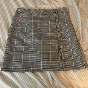 Gingham Skirt